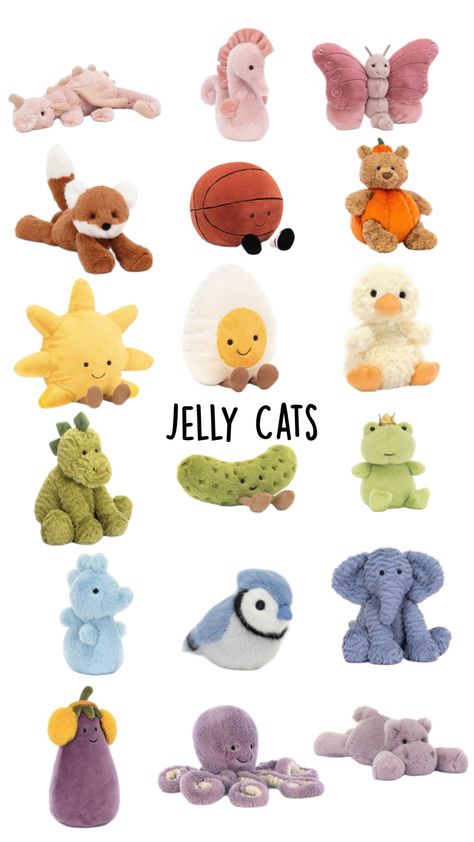 #jellycat#jellycatinspo Jellycat Sea Creatures, Jelly Cat Stuffed Animals Aesthetic, Jellycat Plush, Jelly Cat, Jellycat Stuffed Animals, Wishlist Ideas, Christmas 2024, Christmas Wishlist, Sea Creatures