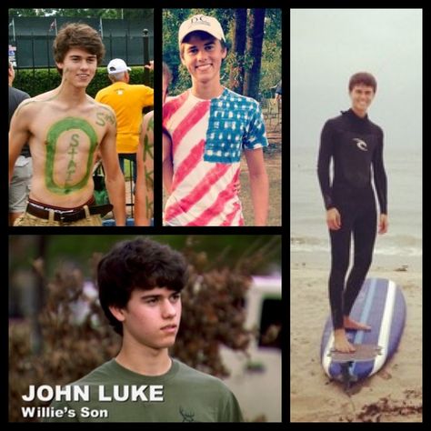 John Luke Robertson...aka the hottest man on tele. HE IS SO PRECIOUS #mcm John Luke Robertson, John Luke, Duck Dynasty, Breaking News, Entertainment, On Twitter, Sports, Twitter