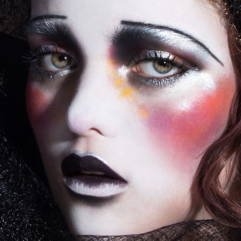 Editorial Makeup, Costume Makeup, Artistry Makeup, Cabaret, Creative Makeup, Makeup Art, Makeup Inspo, Makeup Inspiration, Makeup Hair