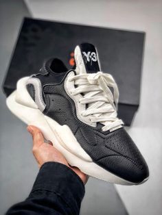 ADIDAS Y-3 Kaiwa Chunky Sneakers  ADIDAS Y-3 Kaiwa Chunky Sneakers Urban Chunky Sneakers For Streetwear, Men’s Chunky Sneakers, Luxury Dynamic Chunky Sneakers For Streetwear, Black Chunky Sneakers For Streetwear, Dynamic Chunky Sneakers For Streetwear, Adidas Y3, Kids Uniforms, Man Dressing Style, Adidas Boost