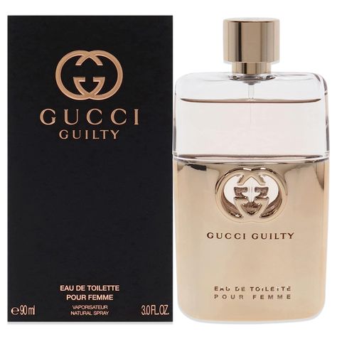 Embrace your confident and seductive side with Guilty by Gucci. A daring fragrance that embodies sensuality and empowers your inner allure. #Gucci #Guilty Gucci Guilty Pour Femme, Gucci Products, House Of Gucci, Gucci Guilty, Vibrant Bouquet, Woody Notes, New Fragrances, Floral Scent, Perfume Collection