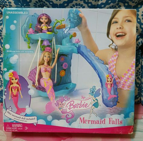 Barbie Mermaid Falls Barbie Doll Houses, Barbie Mermaid Doll, Barbie Mermaid, Barbie Fairy, Mermaid Toys, Mermaid Tale, Barbie Doll House, Mermaid Dolls, Barbie I