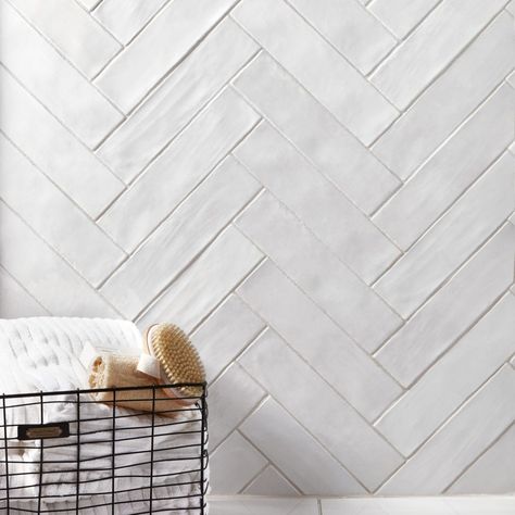 Arizona Tile on Instagram: “Textured tiles are the latest must-try design trend. From shiny metallic to look-a-like wood, you can easily add dimension and visual…” Arizona Tile Flash, Double Herringbone Tile, Moroccan Tile Backsplash, White Herringbone Tile, Neutral Backsplash Kitchen, Double Herringbone, Neutral Backsplash, Arizona Tile, Duplex Design