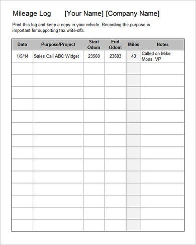 11+ Mileage Log Templates - DOC, PDF | Free & Premium Templates Mileage Tracker Printable, Mileage Log Printable, Mileage Tracker, Diary Template, Self Employed, Family Tree Template, Schedule Templates, Free Family Tree, Sheet Template