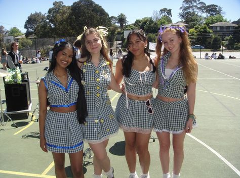 Yr 12 Muck Up Day, Muck Up Day School Uniform Ideas, Schoolies Outfits, Year Goals, School Dress, School Dresses, Cut Up, Style Change, Grad Party