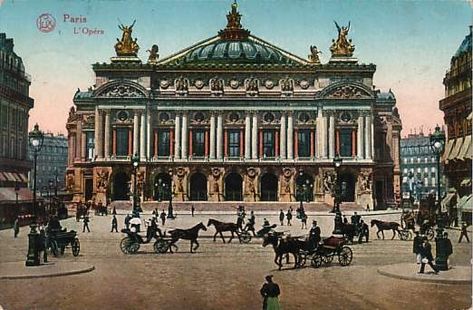 In 1661 King Louis established the world’s first ballet school, the Academie Royal de Danse, in a room at the Louvre. Henri Labrouste, Charles Garnier, Paris Opera House, Opera Garnier, Neo Baroque, Night At The Opera, French Songs, A Night At The Opera, Opera Ballet