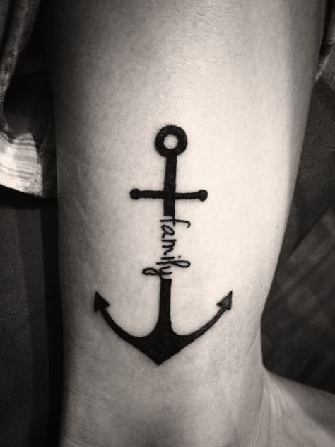 family anchor quotes | Share Family Anchor Tattoos, 16 Tattoo, Small Anchor, Anchor Tattoo Design, Anker Tattoo, Tattoo Trend, Anchor Tattoos, Tattoo Templates, Tattoo Fails