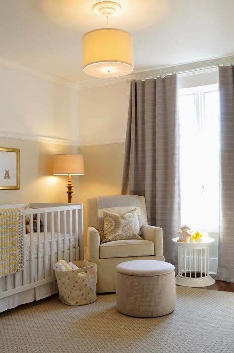 Gender Neutral Bedroom Kids, Neutral Kids Bedroom, Neutral Nursery Rooms, Gender Neutral Nursery Design, Nursery Design Neutral, Gender Neutral Kids Room, Neutral Nurseries, Nursery Layout, Childrens Curtains