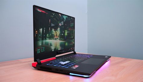 Asus Rog Strix G15, Gaming Notebook, Laptop Design, Computer Knowledge, Film Score, Gaming Room Setup, Asus Rog, Gaming Laptops, Gaming Setup