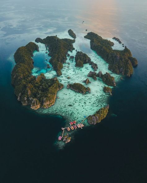 The Earth - Misool, Raja Ampat, Indonesia Raja Ampat, Dream Place, Kayak Tours, Active Volcano, March 2024, Travel Information, Photo Tips, How To Take, Aerial View