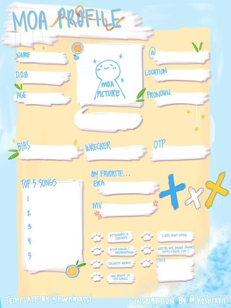 About Me Kpop Template, Moa Profile Template, Kpop Profile Template, Kpop Multistan Profile Template, Biodata Template Aesthetic, Biodata Aesthetic, All About Me Template Aesthetic, Kpop Activities, About Me Template Aesthetic