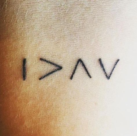 Mental Health Tatoos Ideas Minimalist, Men Tattoos Ideas, Empowering Tattoos, Awareness Tattoo, Small Tattoos With Meaning, Health Tattoo, Cool Small Tattoos, Thigh Tattoos Women, Stick And Poke