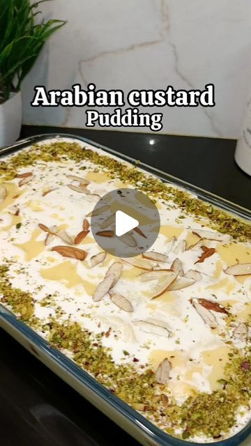 Shysta Perween | Patna blogger | "Arabian custard pudding" is a creamy and delicate dessert popular in Middle Eastern cuisine. 

It's made with ingredients like milk,... | Instagram Arabian Sweets Arabic Dessert, Arabian Sweets, Middle Eastern Cuisine, Arabic Dessert, Cake Slices, Custard Pudding, Custard Powder, Eastern Cuisine, Sweet Cake