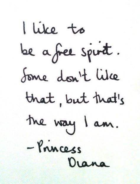 Diana Quotes, The Way I Am, Diana Princess Of Wales, Diana Princess, E Card, Lady Diana, Quotable Quotes, Infp, Princess Of Wales