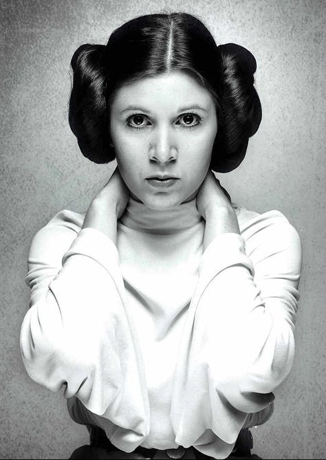 <p>Carrie Fisher passed away on Dec. 27, 2016, at 60-years-old after suffering a heart attack on an airplane while traveling from London to Los Angeles.</p> Carrie Fisher Princess Leia, Carrie Frances Fisher, Star Wars Meme, Alec Guinness, Wow Photo, Leia Star Wars, Star Wars Princess, Star Wars Film, Leia Organa