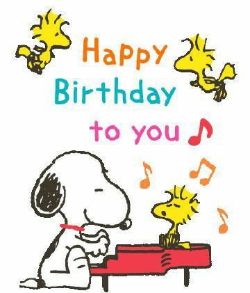 Peanuts Happy Birthday, Happy Birthday Snoopy Images, Happy Birthday Text Message, Birthday Wishes Gif, Happy Birthday Icons, Peanuts Birthday, Vacation With Kids, Snoopy Birthday, Happy Day Quotes