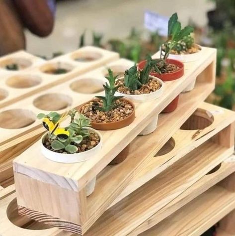 Joinery Projects, Large Workshop, نباتات منزلية, Into The Wood, Vertical Gardens, Patio Diy, Diy Holz, Wooden Planters, Wood Pallet Projects