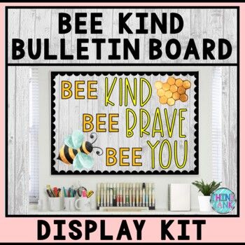 Bee Theme Bulletin Board, Bee Bulletin Boards, Bee Classroom Decor, Printable Bulletin Board, Teacher Decor, Bee Themed Classroom, Teacher Bulletin Boards, Bee Classroom, Bulletin Board Sets