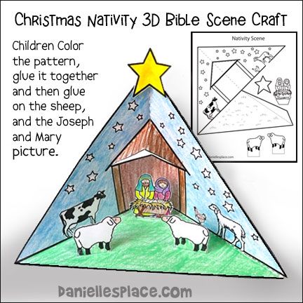 Nativity Activity, Nativity Scene Crafts, Nativity Display, Christmas Sunday School, Bible Activities For Kids, Preschool Bible, Sunday School Crafts For Kids, Bible School Crafts, Bible Crafts For Kids