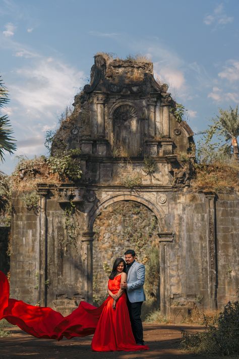 Vasai Fort Pre Wedding, Vasai Fort, Pre Wedding Photoshoot Props, Pre Wedding Photoshoot Outfit, Wedding Photoshoot Props, Pre Wedding Poses, Photoshoot Props, Pre Wedding Photos, Pre Wedding Photoshoot