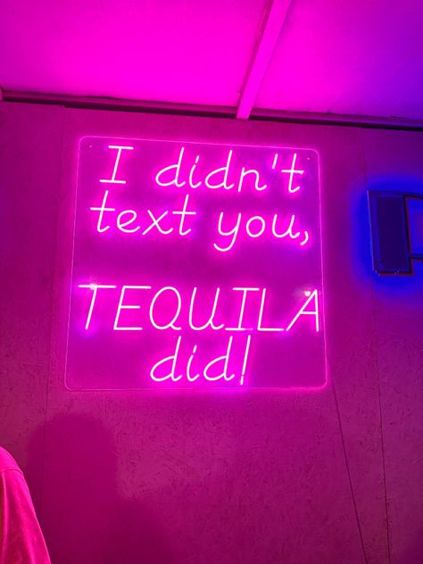 Shots Quote, Tequila Quotes, Sunrise Quotes, Funny Bar Signs, Alcohol Signs, Pink Canvas Art, Alcohol Quotes, Shots Alcohol, Neon Quotes