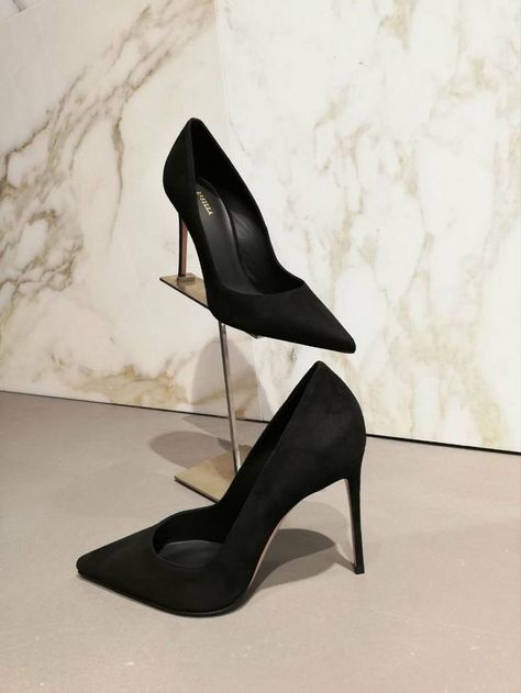 Lesilla Heels, Black Fancy Heels, Fancy Black Heels, Elegant Heels Classy, Black Heels Formal, Elegant Shoes Heels, Fancy Heels, Boots Outfit Ankle, Special Occasion Shoes