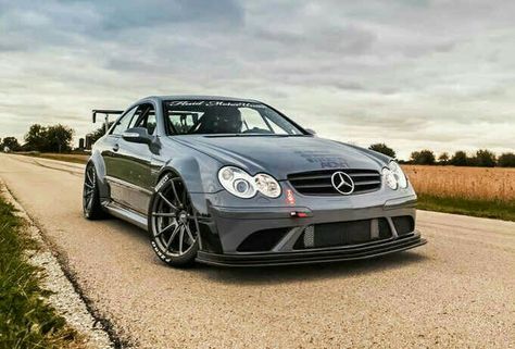 Mercedes Clk 500, Mercedes Clk Gtr, Custom Mercedes Benz, Custom Mercedes, Mercedes Benz Coupe, Amg Mercedes, E55 Amg, Mercedes Clk, Mercedes Car