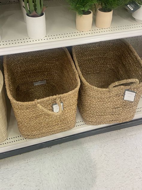 The cutest must have neutral baskets for your home decor 🤩 #basketdecor #baskethomedecor #targethomedecor #neurtalhomedecor #beigehomedecor #homedecor Follow my shop @simply.livingxob on the @shop.LTK app to shop this post and get my exclusive app-only content! #liketkit #LTKunder100 #LTKhome #LTKstyletip @shop.ltk https://liketk.it/4dghK Small Wicker Baskets Cheap, 13 Inch Wicker Basket, Woven Basket Target, Wide Rattan Basket, Sea Grass Rectangle Bathroom Basket, Grass Basket, Target Home Decor, Living Room On A Budget, Home Decor Baskets