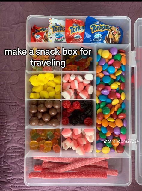 Snacks For Backpack, Snackle Box Ideas For Kids Road Trip, Car Ride Snacks, Snacklebox Ideas, Snackle Box Ideas, Road Trip Necessities, Movie Theater Snacks, Salad Recipes Healthy Lunch, Snackle Box