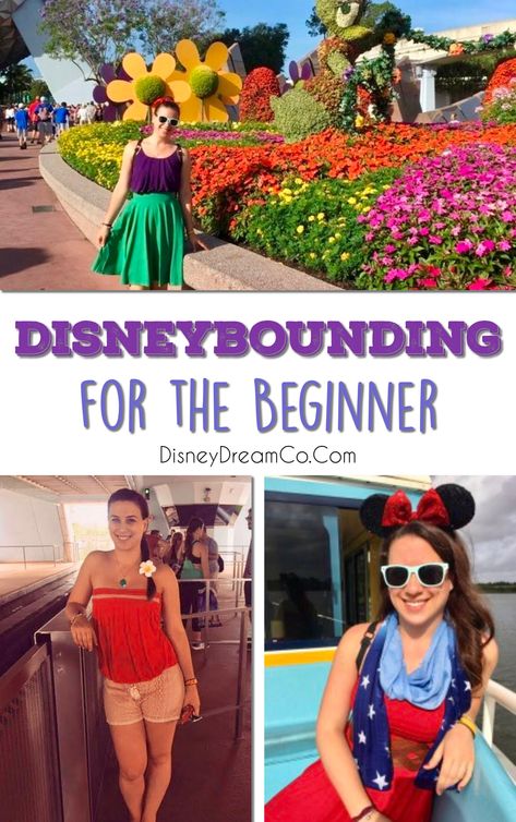 DisneyBounding for Beginners! Doing a Disney Bound is a fun and simple way to dress up as your favorite character. Learn how to dress like a Disney Princess, Mickey Mouse, and many more! Also, tips and trick on how to find or make the clothing that you need. #disney #disneyworld #wdw #waltdisneyworld #disneybound #disneybounding #style #fashion Disney Bounding Ideas, Ootd Vacation, Disney Character Outfits, Disney Bound Outfits Casual, Princess Inspired Outfits, Nike Air Tailwind, Disney Princess Outfits, Disney World Outfits, Disney Inspired Fashion