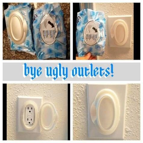 Reuse Wipes Lids, Wipes Container Lid Crafts, Recycle Wipes Lid, Wipe Lid Crafts, Baby Wipe Lid Ideas, Upcycle Baby, Reuse Containers, Diy Recycled Projects, Beach Hacks Clever Ideas