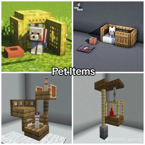 Base Ideas Minecraft Survival, Cat Tower Minecraft Build, Cute Minecraft Room Decor, Cute Minecraft Dining Room, Cute Minecraft Town Builds, Minecraft Adoption Center, Minecraft Chest Organization Ideas, Minecraft Utility Room, Minecraft Bedrock Building Ideas