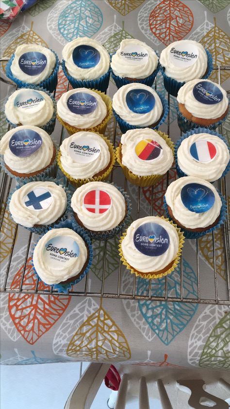 Eurovision Cake, Eurovision Cake Ideas, Eurovision 2023 Logo, Nf Artist, Eurovision Party, Party Save The Date, Eurovision Memes Funny, 2023 Party, Eurovision 2023