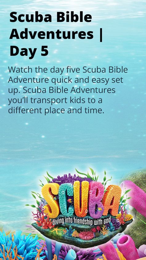 Check out how to set up day four for Bible Adventures at Scuba VBS! Group Vbs, Ocean Vbs, Scuba Vbs, Vbs 2024, Vbs Ideas, Ocean Decor, Vacation Bible School, How To Set Up, Idea Board