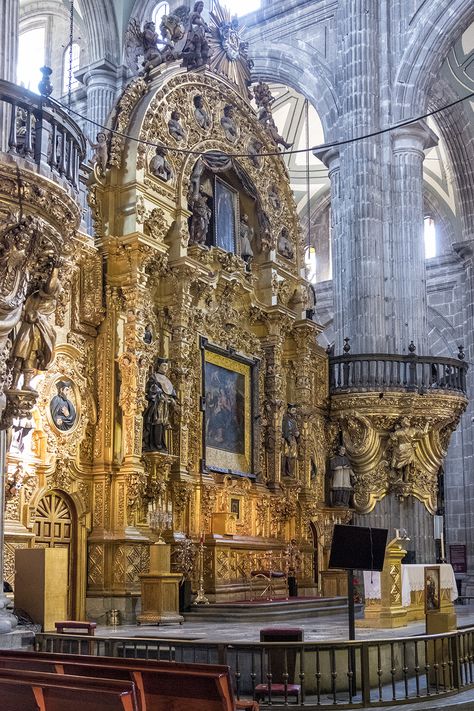 Metropolitan Cathedral, Mexico City Metropolitan Cathedral Mexico, Mexico City Metropolitan Cathedral, Mexican Architecture, Solo Trip, Trip Itinerary, Wide World, Sacred Art, Latin America, Travel Itinerary