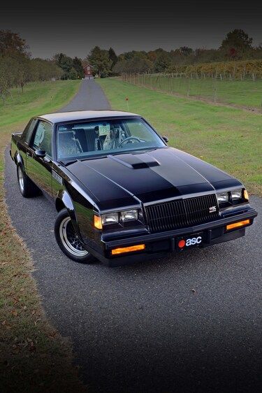 Buick Grand National Gnx, 1987 Buick Grand National, Buick Grand National, Buick Cars, Vw Vintage, Custom Muscle Cars, K Wallpaper, Buick Century, Grand National