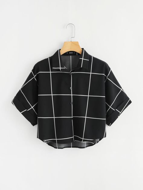 Fashion Tops Blouse, Trendy Fashion Tops, Crop Top Outfits, Instagram Outfits, Crop Top Blouse, Girls Fashion Clothes, Teenage Fashion Outfits, Fashion Kids, Teen Fashion Outfits