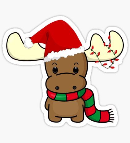 Christmas Cute Stickers Printable, Diy Christmas Stickers, Christmas Stiker, Christmas Reindeer Drawing, Christmas Sticker Ideas, Cute Winter Stickers, Christmas Stickers Aesthetic, Stickers Printable Christmas, Christmas Stickers Png