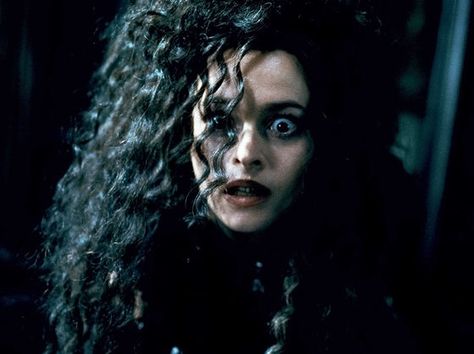 Which 'Harry Potter' Villain Are You? Bellatrix Lestrange, A Woman, Harry Potter, Makeup, Blue, Make Up