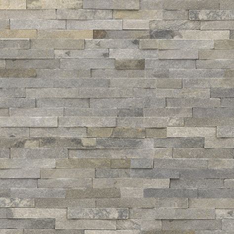 MSI Sedona 6" x 24" Natural Stone Wall Tile & Reviews | Wayfair Stacked Stone Wall, Slate Backsplash, Stacked Stone Walls, Quartz Tiles, Sandstone Wall, Stone Tile Wall, Natural Stone Wall, Tiles For Wall, Stone Mosaic Tile