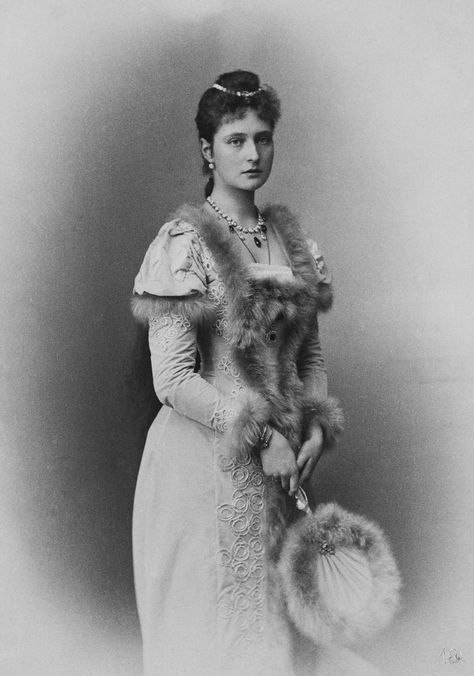 Princess Alix of Hesse, 1893 [in Portraits of Royal Children Vol.41 1893-1894] | Royal Collection Trust Alix Of Hesse, German Royal Family, Empress Alexandra, Queen Victoria Prince Albert, Grand Duchess Olga, House Of Romanov, Alexandra Feodorovna, Royal Collection Trust, Romanov Dynasty