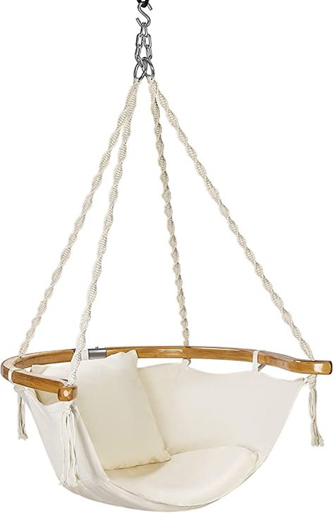 Hanging Lounge Chair, Patio Addition, Chair Hammock, Chair With Armrest, Hanging Chair With Stand, Indoor Outdoor Patio, Indoor Hammock, Indoor Swing, Hanging Hammock Chair