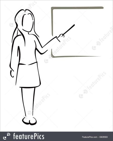 12 Drawings Of Teachers Check more at https://drawingwow.com/12-drawings-of-teachers/ Teacher Sketch, Teacher Drawing, Side View Drawing, Teacher Career, Kindergarten Decorations, Scratch Book, Sketch Images, Teaching Drawing, Teacher Teaching