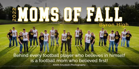 Mothers Of Fall Football Picture, Mom And Son Football Photo Ideas, Kids Sports Quotes, Senior Football Pictures, Football Meals, Soccer Photo Ideas, Senior Year Football, Football Picture Ideas, Wrestling Senior Pictures