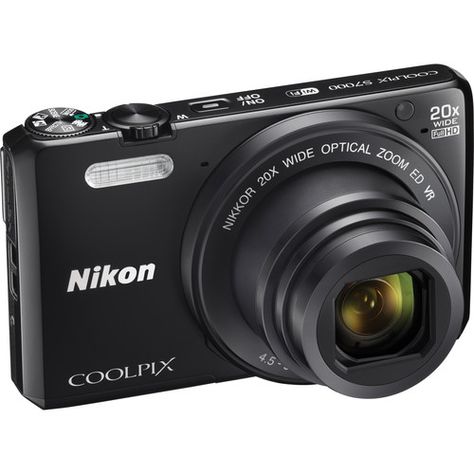 Nikon COOLPIX S7000 Digital Camera Amazon Camera, Nikon Digital Camera, Best Digital Camera, Vr Lens, Nikon Camera, Wishlist 2024, Optical Image, Small Camera, Furniture Wood