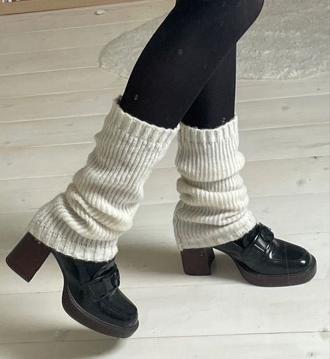 Loafers Leg Warmers, Cool Fits, Leg Warmers, Loafers, Closet, Pins