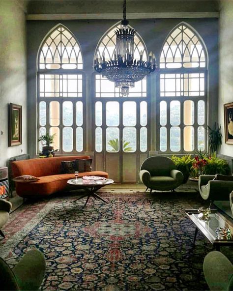 Goodmorning sun! Beautiful Deir El Amar. Photo of @jules.nasr ‘s family house. - #beirutbymatteo #beirut #instahome… Turkey Decor, Sun Beautiful, Small Fireplace, Beirut Lebanon, Restaurant Concept, Mediterranean Home, Feb 13, Traditional Interior, Beirut