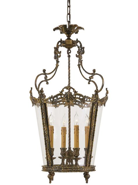 Dresden 4 Light Pendant In Antique Bronze | House of Antique Hardware Victorian Pendant Lighting, Foyer Chandeliers, Light Fixtures Chandeliers, Foyer Pendant Lighting, French Lighting, Barn Lights, Dallas House, Lantern Pendant Lighting, Vintage Wall Sconces