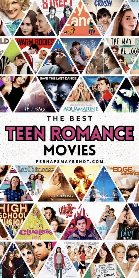 Teen Romance Movies, Go Out More, Crush Movie, Warm Bodies, Save The Last Dance, Date Idea, Girly Movies, 27 Dresses, Many Friends