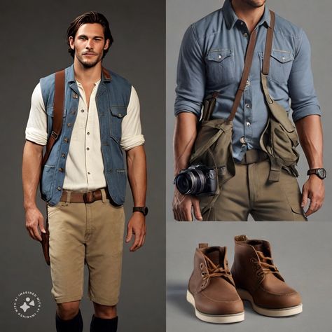 Modern Flynn Rider, Fair Outfits, Flynn Rider, Mens Casual Dress Outfits, Futuristic City, Mens Casual Dress, Mens Casual, Casual Dress, Outfit Ideas